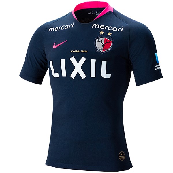 Camiseta Kashima Antlers Segunda equipación 2019-2020 Azul Marino